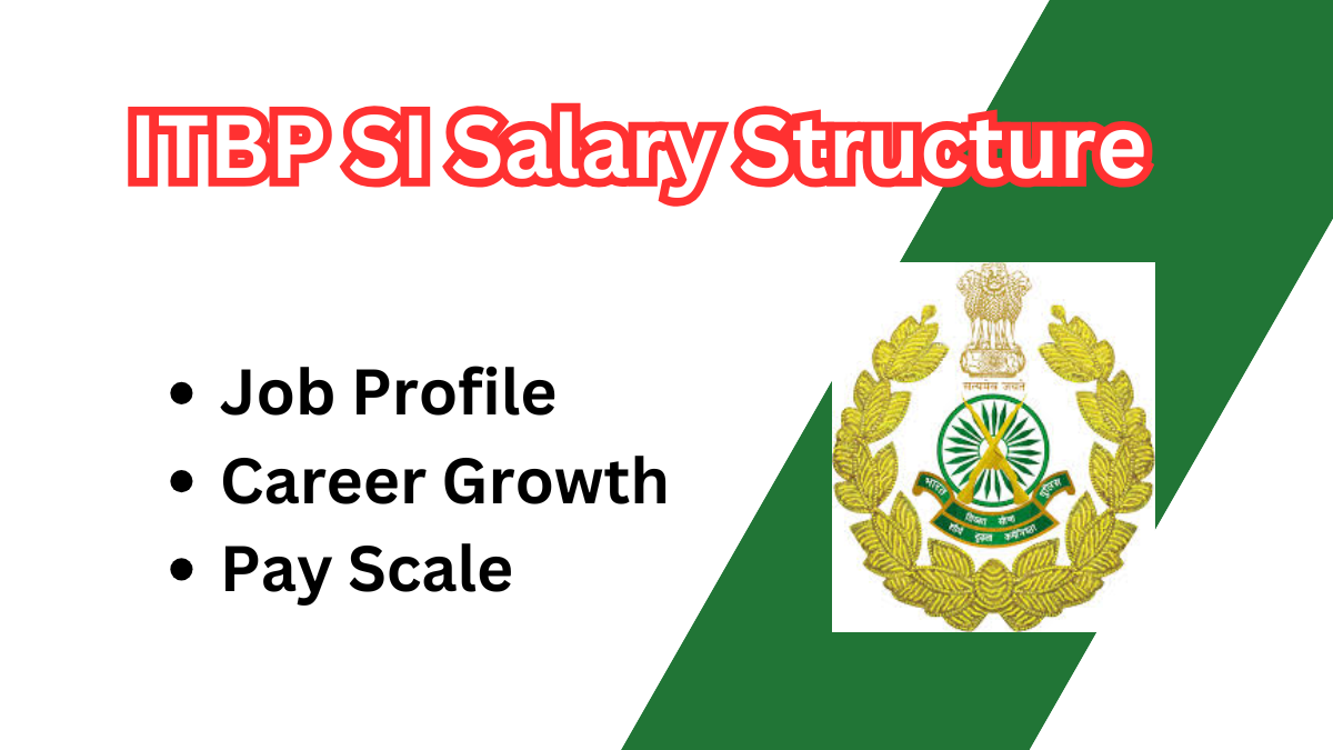 ITBP SI Salary Structure 2025: Pay Scale, Allowances & Job Responsibilities