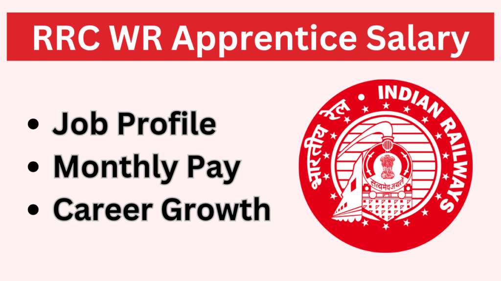 RRC WR Apprentice Salary and Job Profile: A Complete Overview