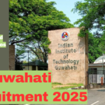 IIT Guwahati Recruitment 2025: Apply Now for Various Research and Technical Roles