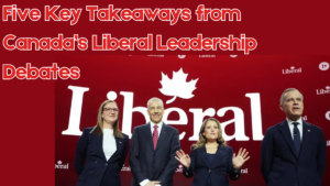 Liberal Leadership Debates Highlights
