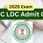 JSSC LDC Admit Card 2025: Download Details, Exam Schedule & Selection Process