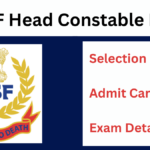 BSF Head Constable (Ministerial) Admit Card 2025: Essential Information for Candidates