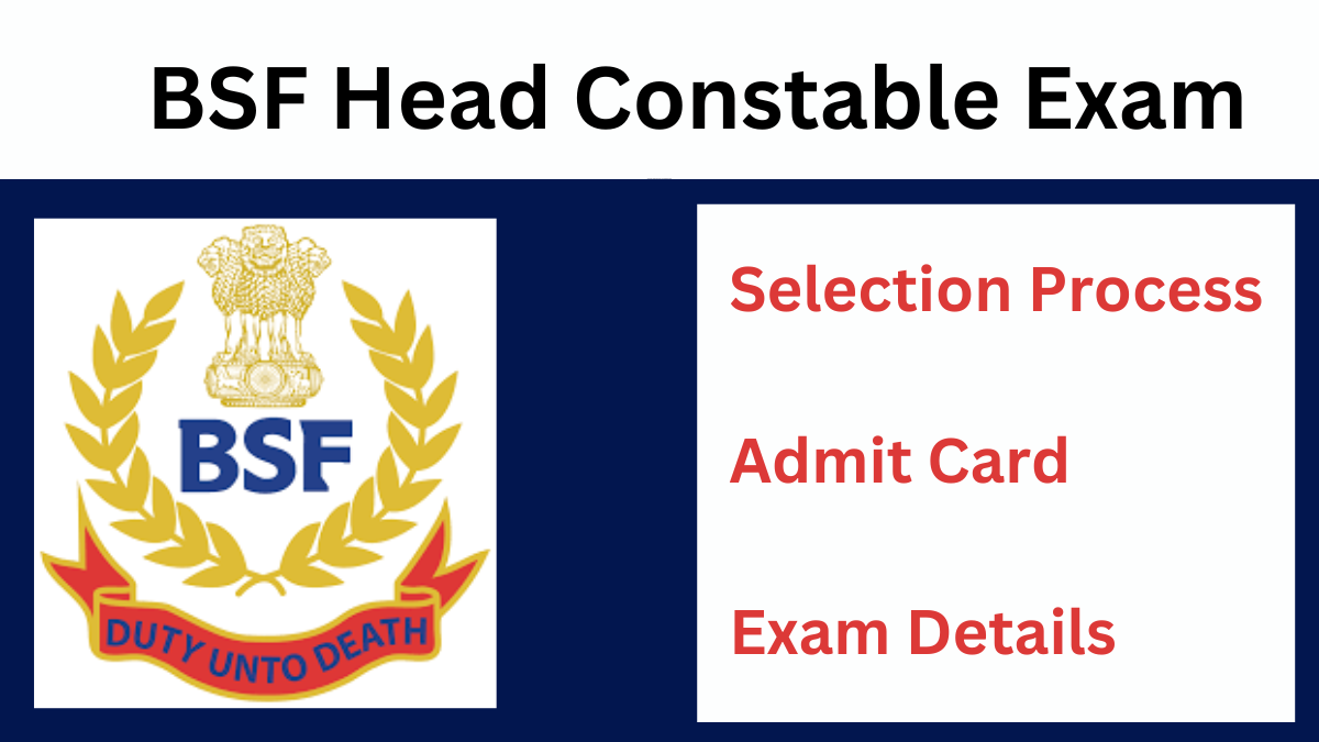 BSF Head Constable (Ministerial) Admit Card 2025: Essential Information for Candidates