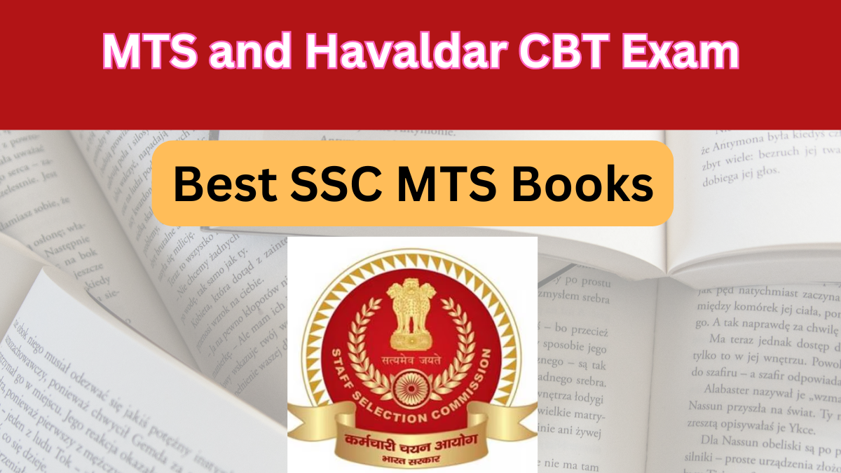 Best SSC MTS Books 2025: Subject-wise Paper 1 Books