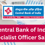 Central Bank of India Specialist Officer Salary: A Comprehensive Guide