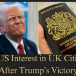 Post-Trump Re-election: Record Applications for UK Citizenship from Americans