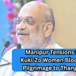 Manipur Tensions Rise as Kuki-Zo Women Block Meitei Pilgrimage to Thangjing Hill