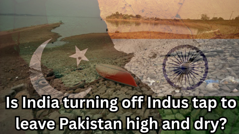“Water as a Warning Shot: India’s Indus Treaty Pause Explained”