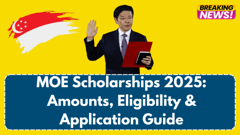 MOE Scholarships 2025: Amounts, Eligibility & Application Guide