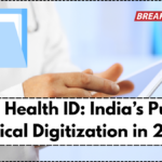 Digital Health ID: India’s Push for Medical Digitization in 2025