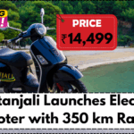 Patanjali Launches Electric Scooter with 350 km Range at Just ₹14,499 – A Game Changer?