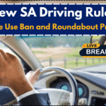 New SA Driving Rules: Mobile Use Ban and Roundabout Priority