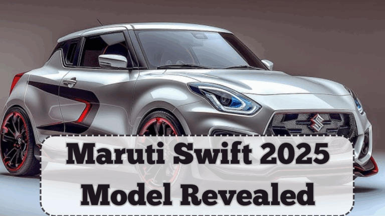Maruti Swift 2025 Model Revealed – Mileage Boost, Sporty Upgrades & Interior Tweaks