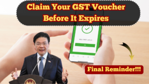 Claim Your GST Voucher Before It Expires – Final Reminder for Singaporeans