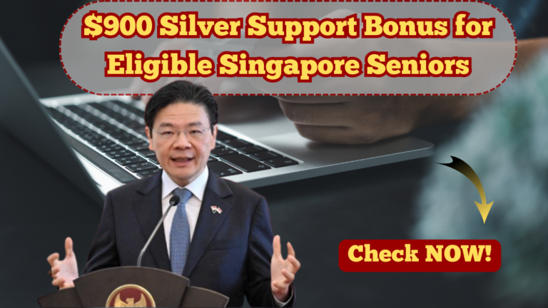 $900 Silver Support Bonus for Eligible Singapore Seniors in 2025