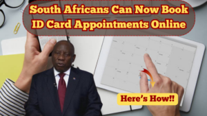 South Africans Can Now Book ID Card Appointments Online – Here’s How