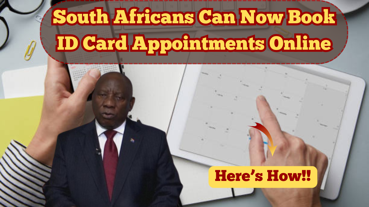 South Africans Can Now Book ID Card Appointments Online – Here’s How