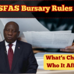 New NSFAS Bursary Rules in 2025 – What’s Changing and Who It Affects