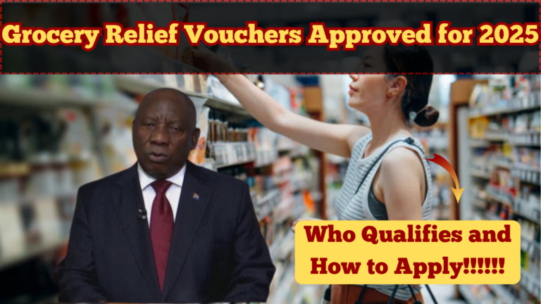 Grocery Relief Vouchers Approved for 2025 – Who Qualifies and How to Apply