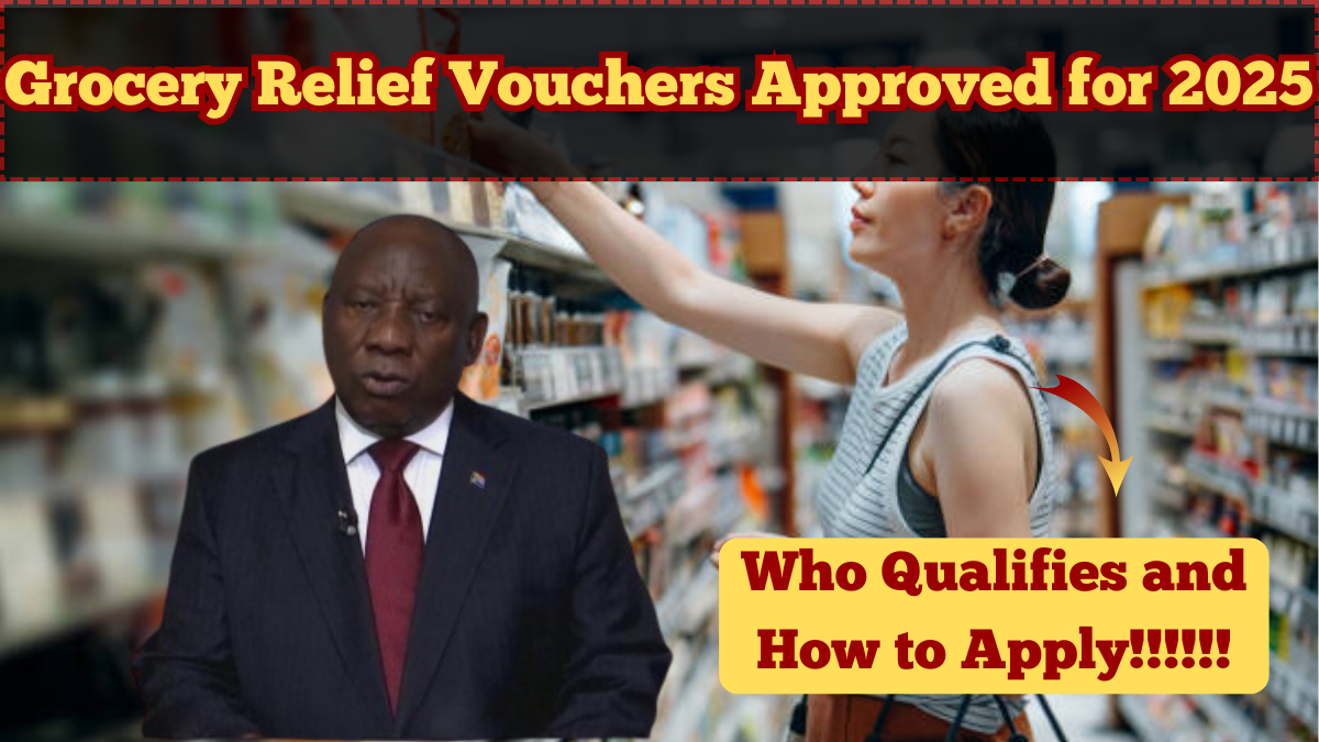 Grocery Relief Vouchers Approved for 2025 – Who Qualifies and How to Apply