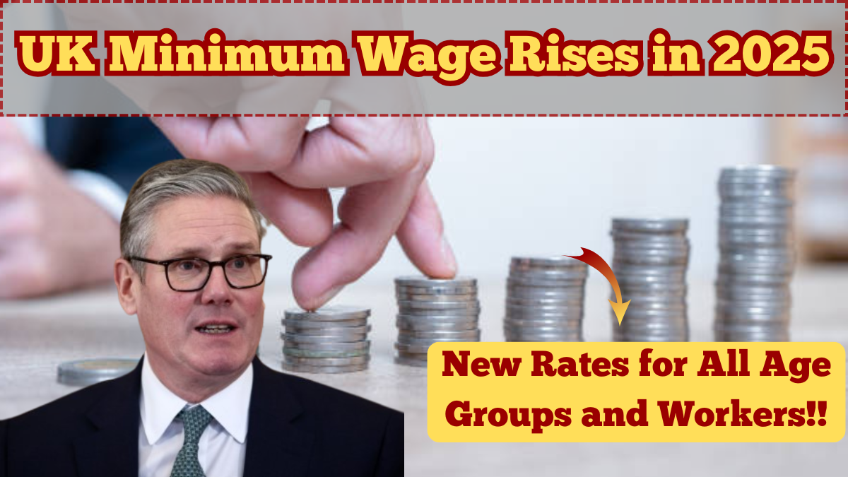 UK Minimum Wage Rises in 2025 – New Rates for All Age Groups and Workers