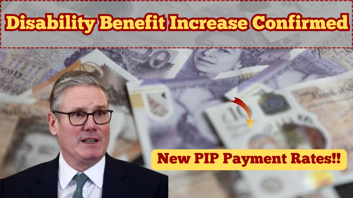 UK Disability Benefit Increase 2025 – New PIP Payment Rates for 2025