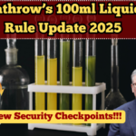 Heathrow’s 100ml Liquids Rule Update 2025 – New Security Checkpoints Explained