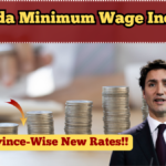 Canada Minimum Wage Increase 2025 – Province-Wise New Rates