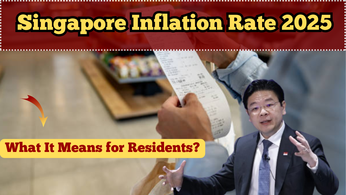 Singapore Inflation Rate 2025 – What It Means for Residents