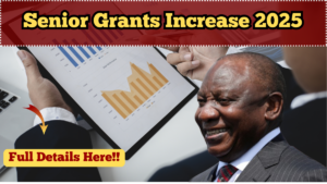 Senior Grants Increase in South Africa 2025 – Full Details Here