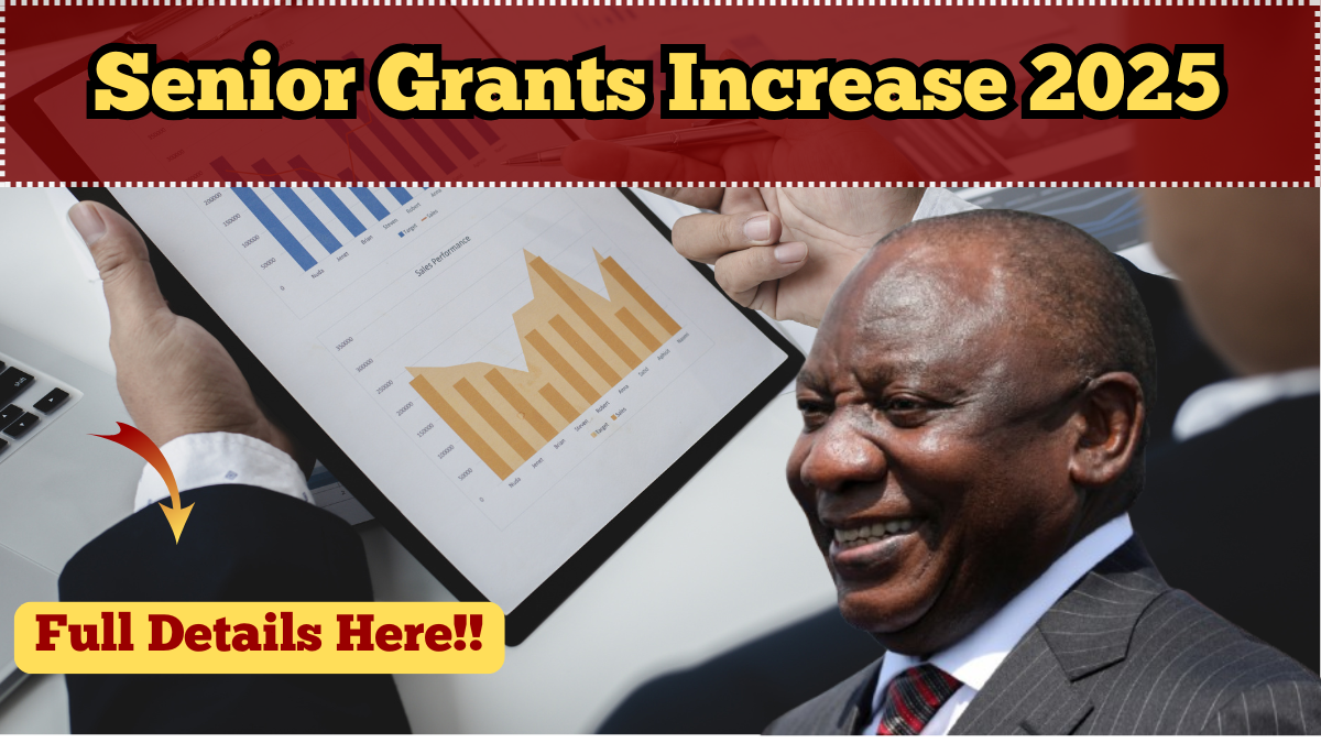 Senior Grants Increase in South Africa 2025 – Full Details Here