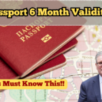 UK Passport 6 Month Validity Rule – What Travelers Must Know Before Flying