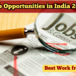 Best Work from Home Job Opportunities in India 2025
