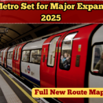 Delhi Metro Set for Major Expansion in 2025 – Full New Route Map Inside
