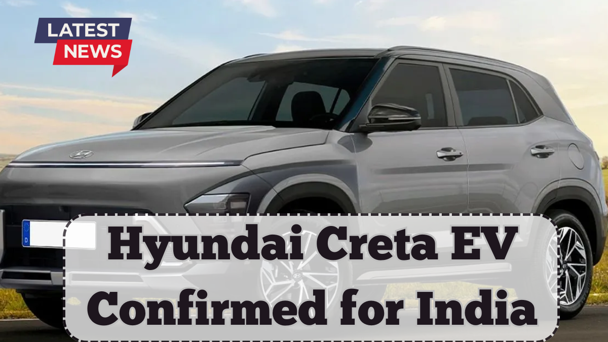 Hyundai Creta EV Confirmed for India – Range, Charging Time & Expected Price