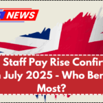 NHS Staff Pay Rise Confirmed from July 2025 - Who Benefits Most?