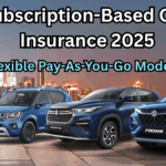 Subscription-Based Car Insurance 2025: Flexible Pay-As-You-Go Models
