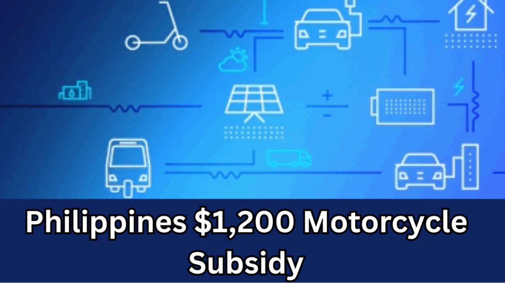 Philippines $1,200 Motorcycle Subsidy 2025 – Application & Payout Dates