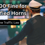 ₹12,000 Fine for Modified Horns – India’s New Traffic Law